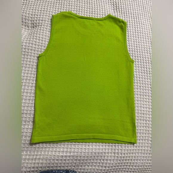 Lilly Pulitzer Bright Green Knit Top - Picture 4 of 8
